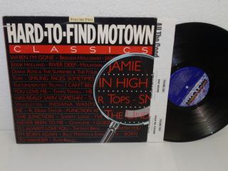   Motown Classics Vol 2 LP 5391ml Brenda Holloway Velvelettes