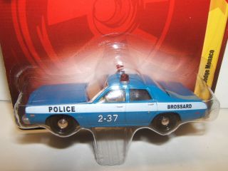 FOREVER 64 R19* 1977 Dodge Monaco Brossard POLICE Dept Car  Johnny 