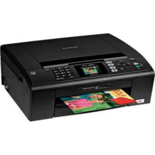 Brother MFC J265W Compact All in One Wireless Inkjet Printer with Fax 