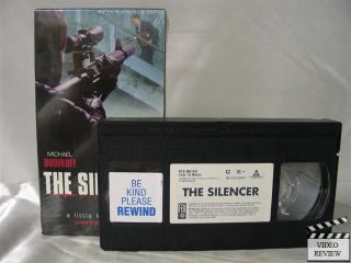 Silencer The VHS Michael Dudikoff Brennan Elliott