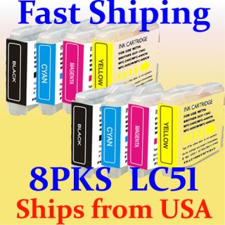   LC51 Series Ink Inkjet Cartridge for Brother MFC 240C DCP 330C