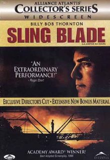 Sling Blade Collectors Series Exclusive Di New DVD