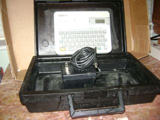  Brother P Touch III Label Maker