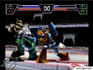 Rock em Sock em Robots Arena Sony PlayStation 1, 2000