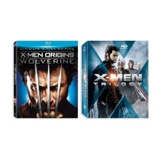 MEN TRILOGY + Origins WOLVERINE Pack Blu ray 11 Disc Set X2 United 