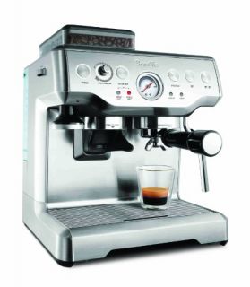 NEW Breville BES860XL Barista Express Espresso Machine with Grinder