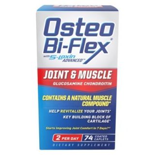 Osteo Bi Flex Glucosamine Chondroitin 5 Loxin advanced joint & muscle 