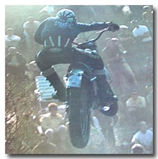 Vintage Motocross Greeves Motorcycle Original 35x23 Poster Bryan Wade 