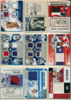 11 12 ITG Canada vs The World Complete Jersey Brian Leetch