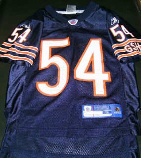 Reebok Brian Urlacher Chicago Bears Jersey Youth Size Small 8