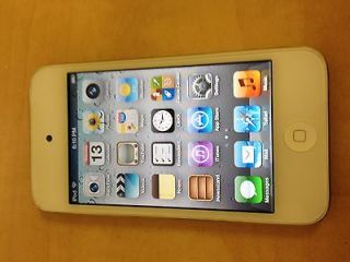 apple ipod touch 4th generation white 8 gb time left
