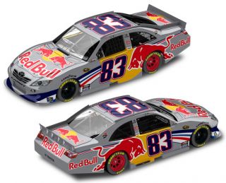 Brian Vickers 2011 ACTION 1/24 #83 Red Bull Toyota Camry NASCAR Sprint 