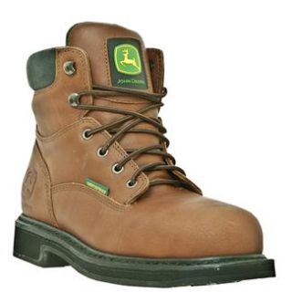 John Deere Briar 6 Field Lacer St WP Work Boots Occupational Footwear 