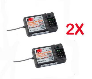 2X FS GR3C 3CH 2.4G Transmitter Receiver For GT3B GT3 GT2 With 