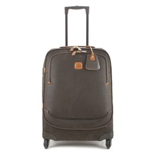 BRICS LIFE Medium Trolley Luggage in Micro Suede BLF05251 Olive 
