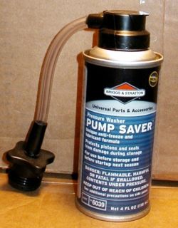 Briggs & Stratton Pressure / Power Washer Pump Saver Oil / Lubricant 