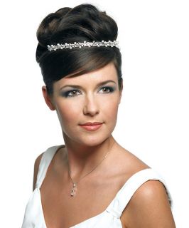   Bridal Outfit Hair Decoration Headpiece Bride Tiara Accessory