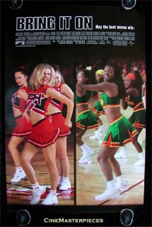 Bring It on 1sh Orig Movie Poster NM M Cheerleading