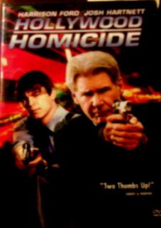   HOMICIDE (2003) Harrison Ford Josh Hartnett Lena Olin Bruce Greenwood