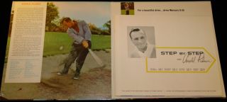 Golf Instructions Driver thru Putter Arnold Palmer LP