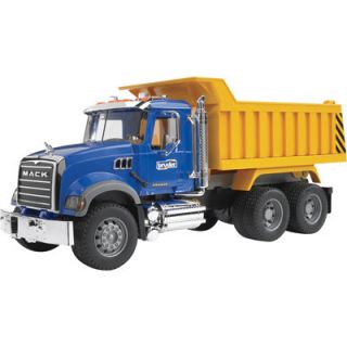 bruder mack granite dump truck 1 16 scale 2815 northern tool item 