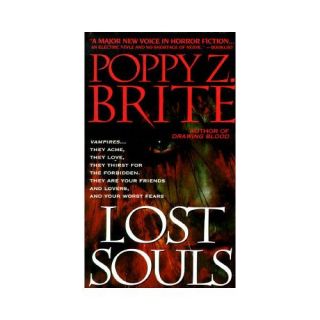 New Lost Souls Brite Poppy Z 9780440212812 0440212812
