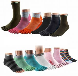 Pack Injinji Toesocks Performance Outdoor or Yoga All Colors Sizes 
