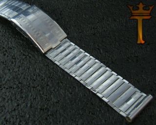  15mm Bruner Art Deco 1930s Vintage Watch Band