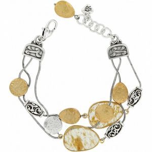 PC Set Brighton Jewelry $232 Mediterrane Necklace Bracelet Earrings 