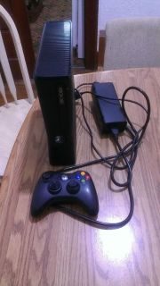 Microsoft Xbox 360 Slim 250 GB Black Console NTSC