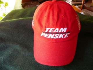 Team Penske   Helio Castroneves #3 & Ryan Briscoe #6 Indy Car Cap