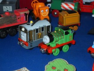 20 toy trains lot thomas the tank engine brio