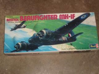 Revell Bristol Beaufighter MK IF Model Kit in Box 1/32 Scale