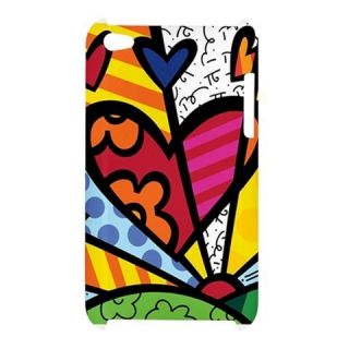 Romero Britto Love Art iPod Touch 4G 4th Generation Case Cover 