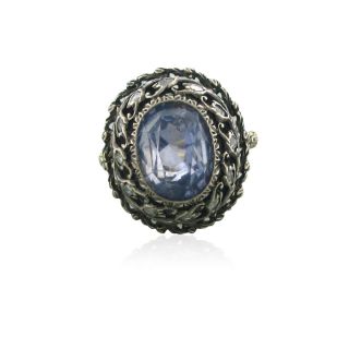 Buccellati 18K Gold 3 00ct Sapphire Diamond Ring $49500
