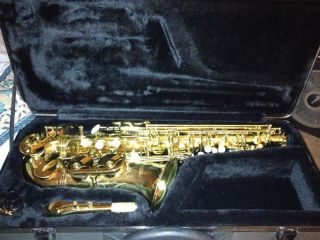 Barrington By LA Sax Alto Saxophone  Great Unit Great Price Pristine 