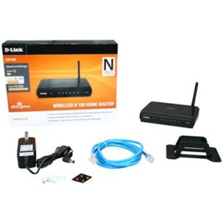 Link Dir 601 Wireless Broadband Router 4 Port New 007900693325 