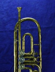 vintage lidl brno e eb rotary trumpet