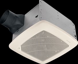 Broan QTRE100S 100 CFM Humidity Sensing Ultra Silent Fan 4 Duct New 