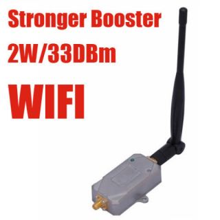 Broadband WiFi Amplifier 802 11b G WiFi Signal Booster