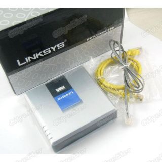 New Unlocked Linksys Spa 3102 Voice Gateway Router VoIP