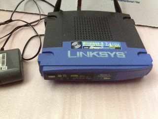 Linksys Wireless G Broadband Router Model WRT54GS V7 2