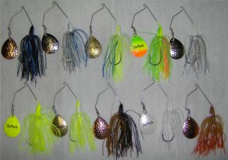 Joe Bucher Slopmaster Spinnerbait Fishing Lure Choice of Color and 