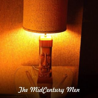 MidCentury tastic TIKI Lamp