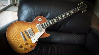 2002 58 Reissue Gibson Les Paul with Historic Makeover Standard 