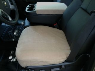 Auto Seat Covers for Bucket Seats Bottom Only Console Cover D1 LTN 3 