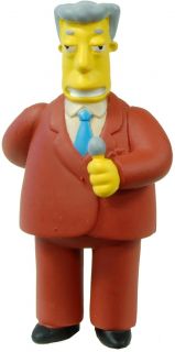 The Simpsons Limited Figure Seasons 11 15 Kent Brockman