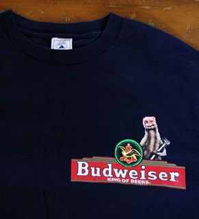   Iguana Promo T Shirt 1998 Large Bud Light Best Day of My Life