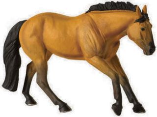 Safari Limited Horse American Quarter Horse Buckskin