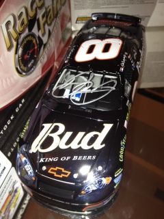   24 Autographed Signed 3 Days of Dale Black Bud Budweiser CC